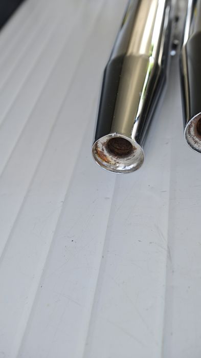 Harley Davidson FLST Toba de evacuare