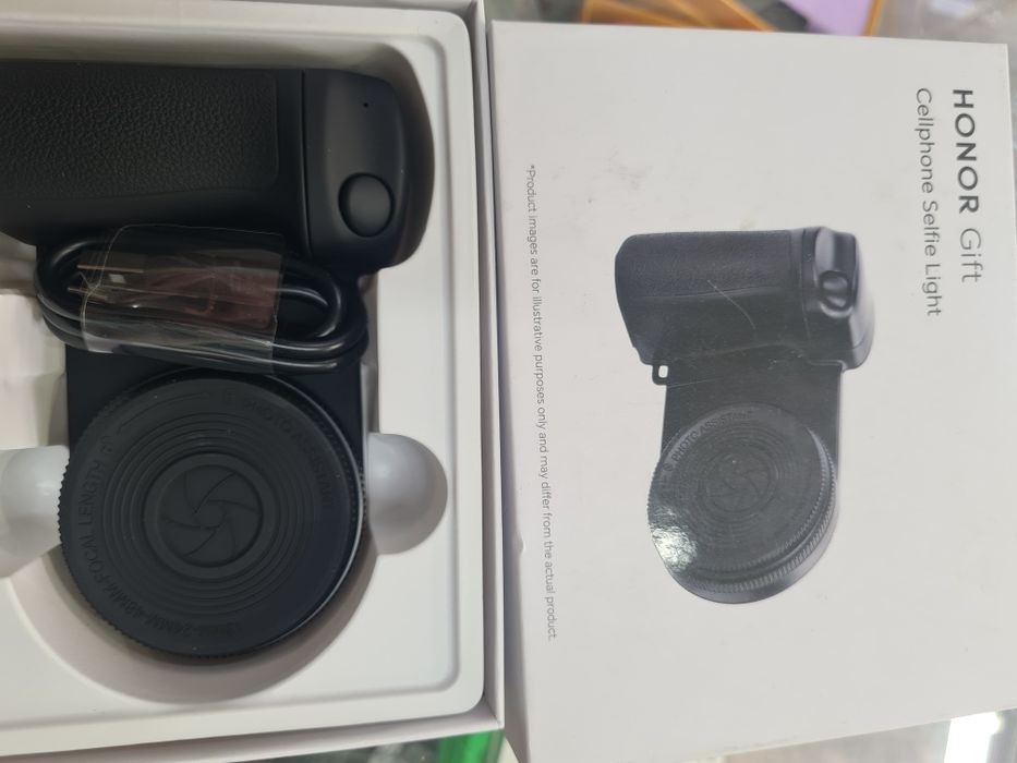 Портативный держатель + свет Honor Gift