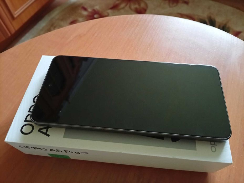 Telefon Oppo A5 pro 256/8GB RAM cutie,husa