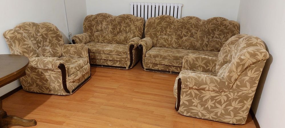 Мягкий уголок из 4 мест