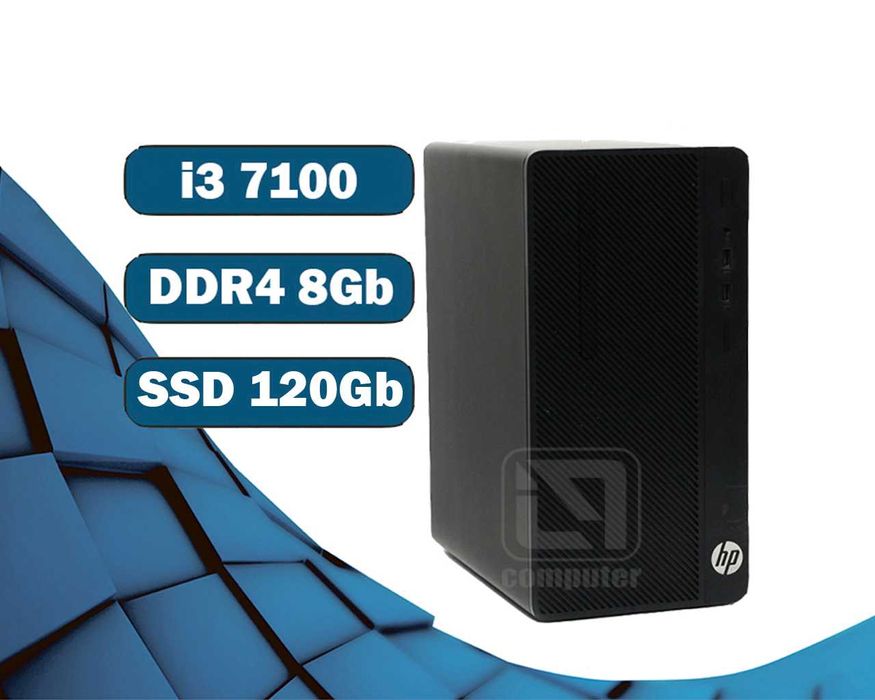 i3 7100/ 8Gb HD Graphics 630 HP Компьютер