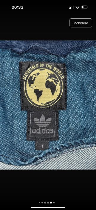 Geaca Adidas “Material of the World
