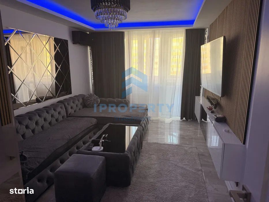 Ap 2 camere COLENTINA. Mobilat luxos . 2 Ac si 2 Tv.