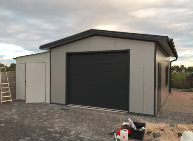 Garaj auto modular pe structura metalica, pret de producator