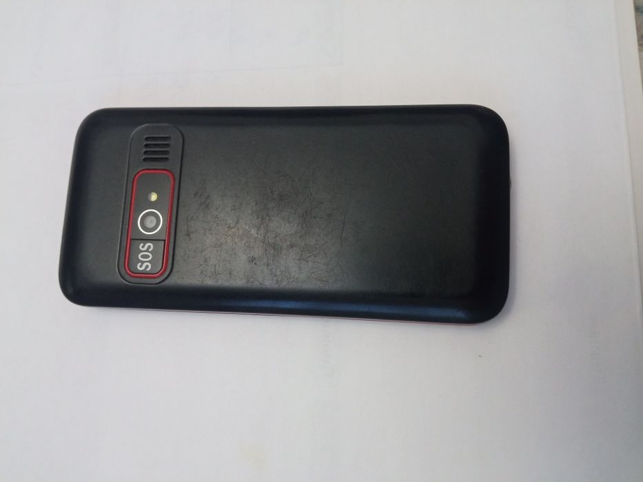 Мобильный телефон Texet 2 SIM. Кнопка SOS наушнии,, зарядк удобный кно