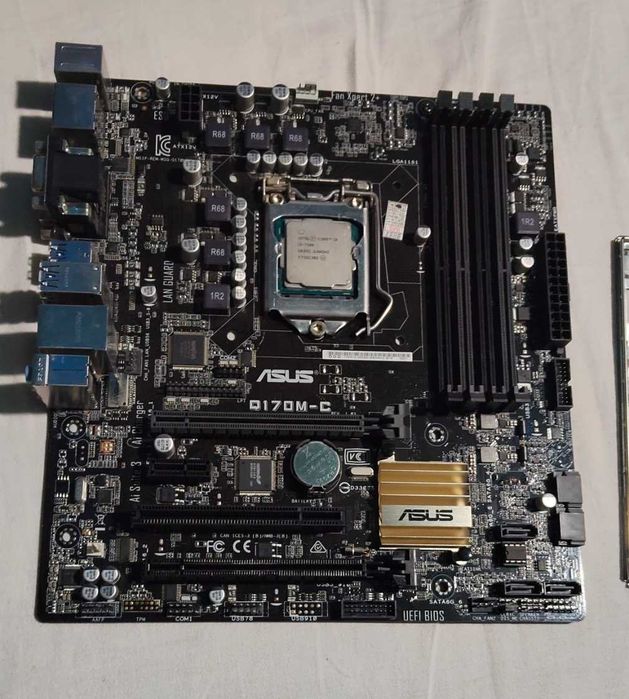 kit placa de baza si procesor