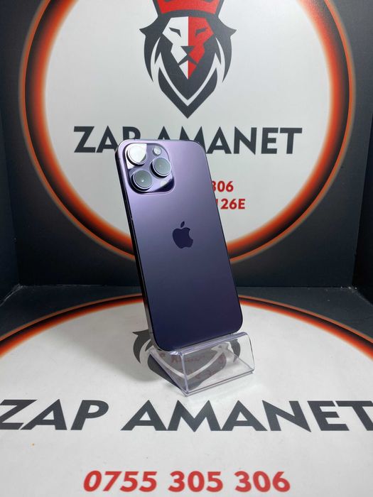 Zap Amanet Vitan - iPhone 14 Pro Max - Purple - 256Gb - 81%
