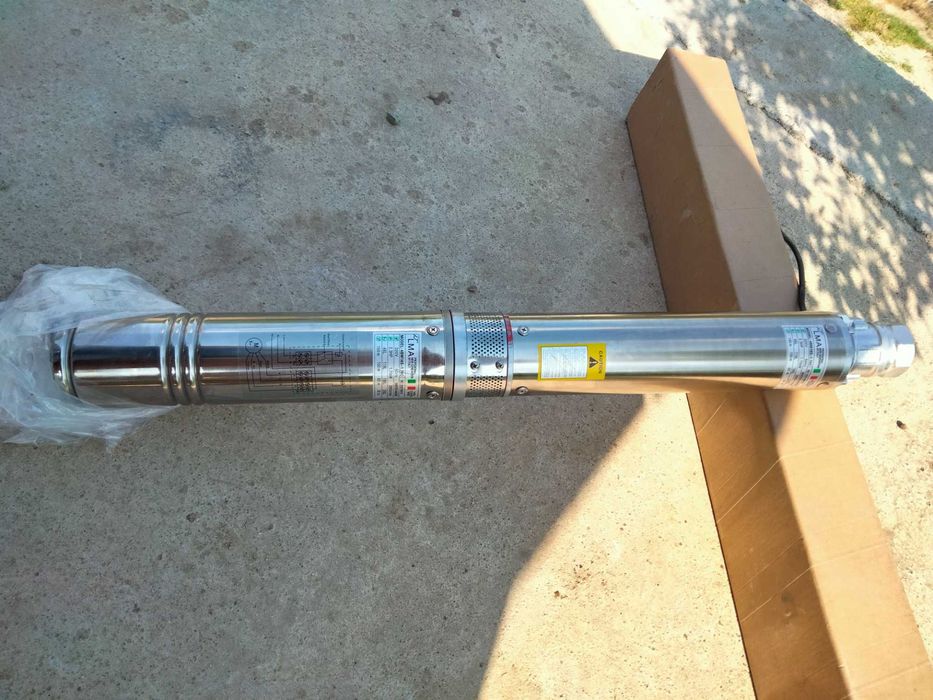Pompa submersibila profesionala Lma invertor variator ptr panouri solare rezistenta nisip 1250 gm3