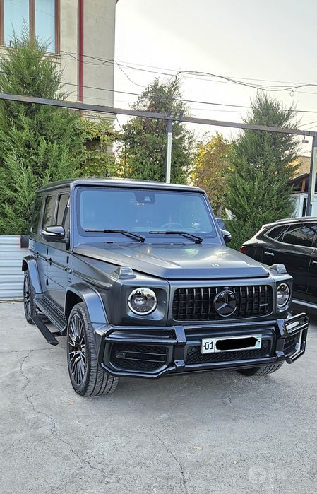 Mersedes Benz G klass 63AMG