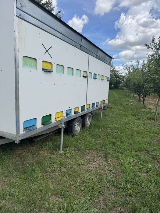 Remorca apicola Rema 3300 - capacitate 48 stupi