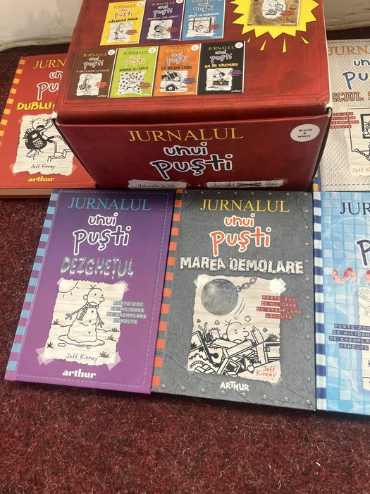 Jurnalul unui Puști volume 1-17