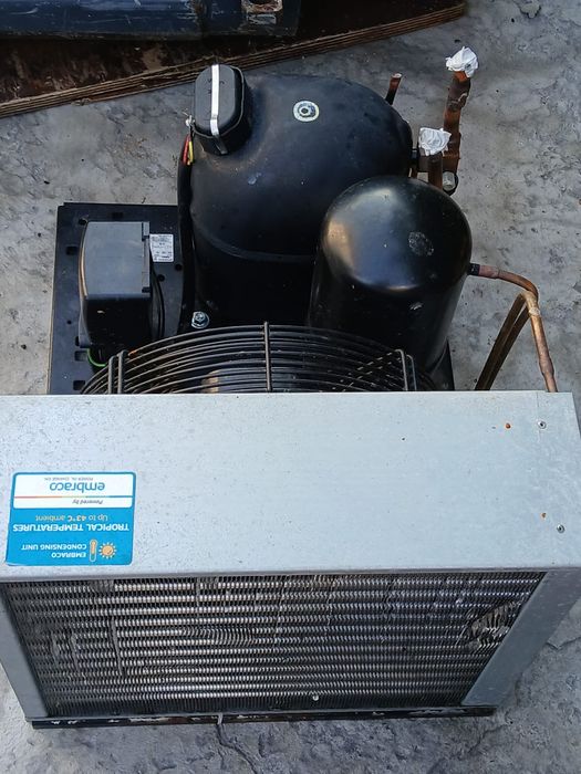Compresor cameră frig agregate frigorifice suflantă danfoss