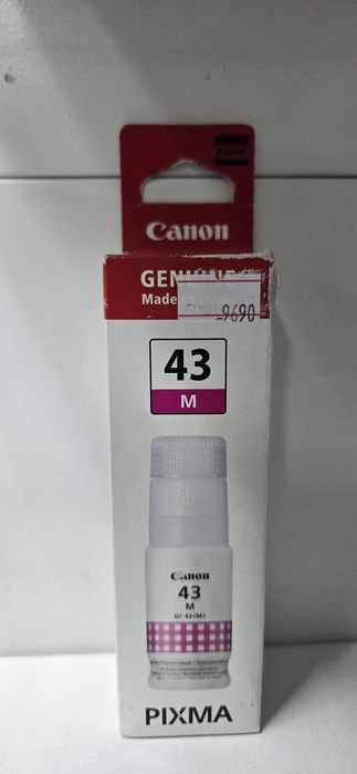 Оригинальные чернила Canon 43 M