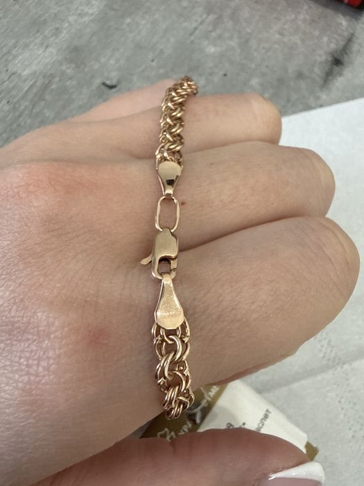 Продам золотой браслет