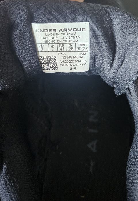 Încălțăminte Under Armour