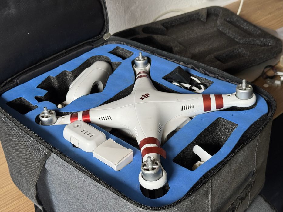 Drona DJI Phantom 3 Standard - cu black screen