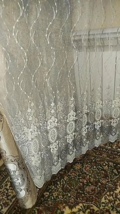 Парда, шторы б/у