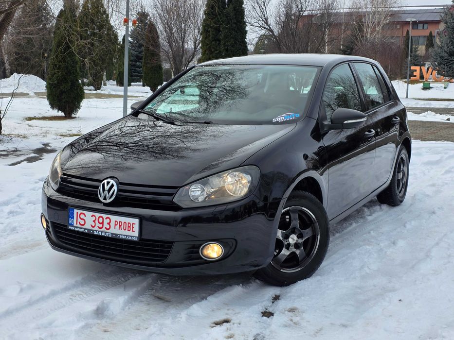 VW Golf VI 2009 1.4 80 CP euro 5 / RATE fara avans