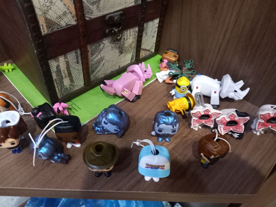 Фигурки осд Очень странные дела