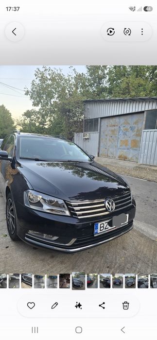 Vând Passat B7  .