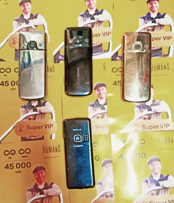 NOKIA 6300 GOLD NOKIA 6700 GOLD NOVEY N8800 GOLD telefon sotiladi!