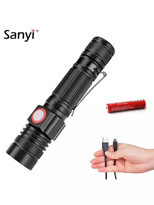 Mini-chiroq optik zum Leton power submariner -14S / 1200mah