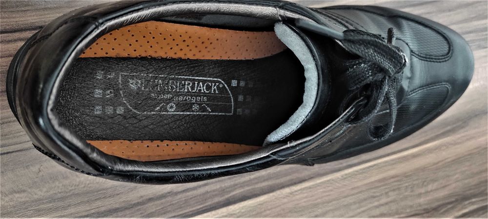 Pantofi Lumberjack marimea 43 din piele naturala