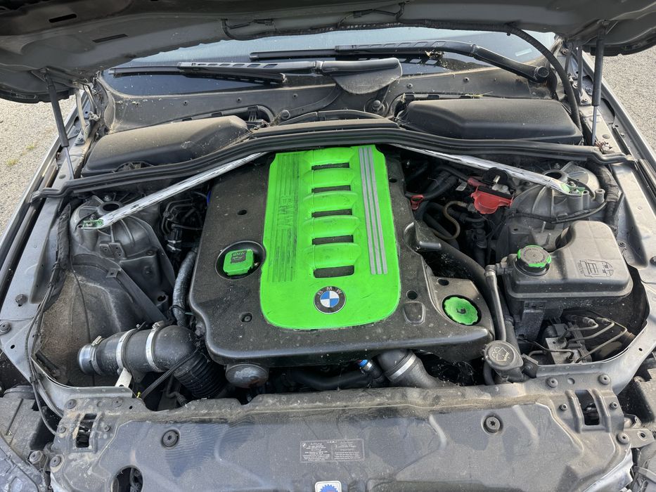 Бмв е61 535д 272кс bmw e61 535d 272hp НА ЧАСТИ