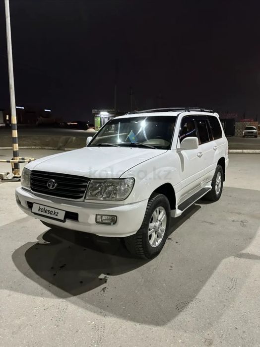 Landcruiser 100 автомат