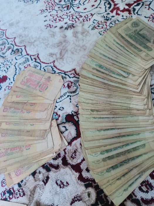 Продам купюры с СССР