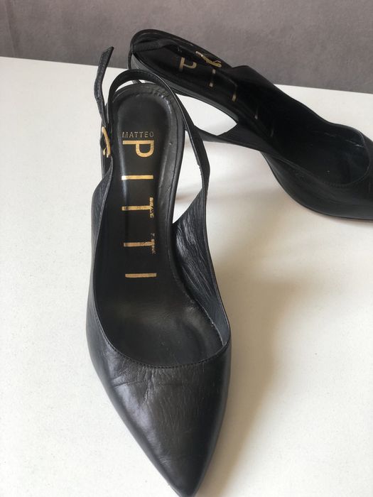 Дамски обувки от естествена кожа Matteo Pitti