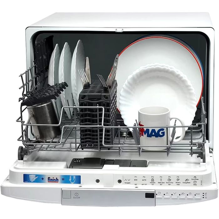 Компактна Съдомиялна машина Electrolux клас А