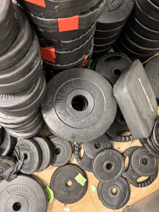 Discuri pt. Haltere si Gantere noi 50 mm. 30 mm. 26 mm Germany