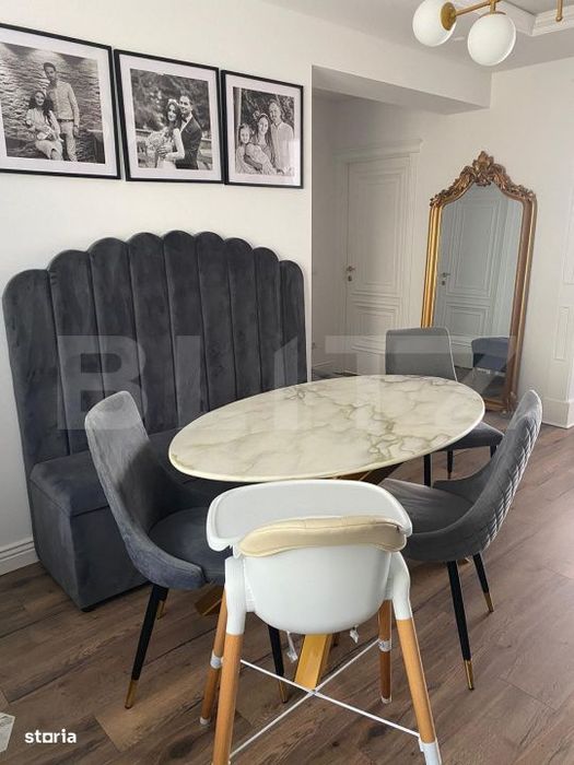 Apartament modern cu 3 camere, parter inalt, 79,50 mp, bloc nou, Burdu