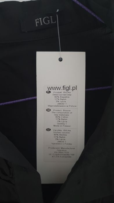 Camasa M/L cu eticheta