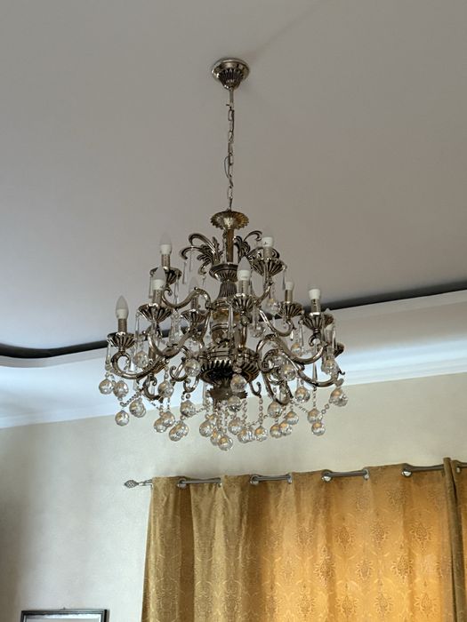 Люстры в гостинную