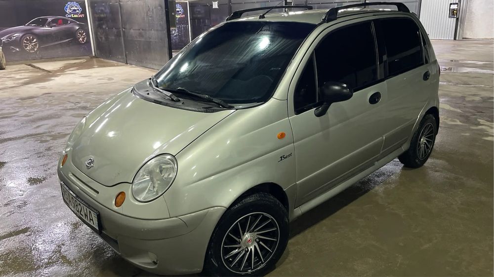 Matiz ishonarli moshin