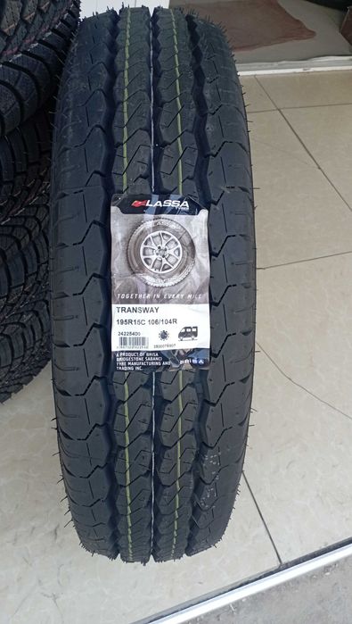 Lassa 195R15C Transway (Turkiya)