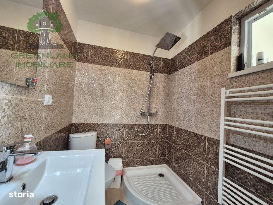 Casa Parter 4 Cam, 2 Bai, Garaj, Teren 1430Mp, Bucium
