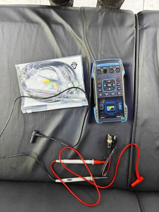 Мультиметр+осциллограф FNIRSI 2C23T