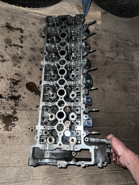 Двигател от bmw e60 m57 525