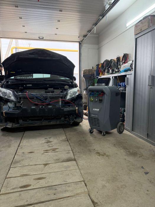 Ремонт автокондиционеров