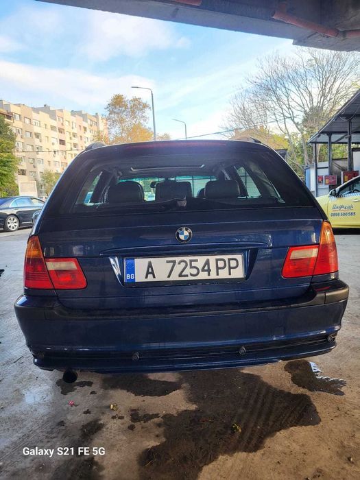BMW 318 i benzin