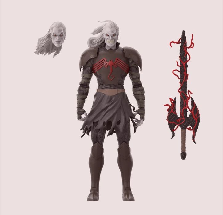 Комплект 2 фигурки Marvel Legends - Knull/Venom, 15 см