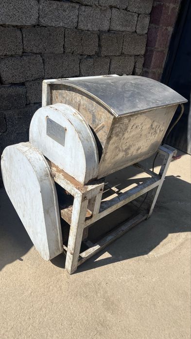 Тестомес тестомешалка