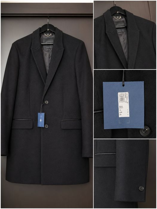 Мъжко елегантно палто River Island
