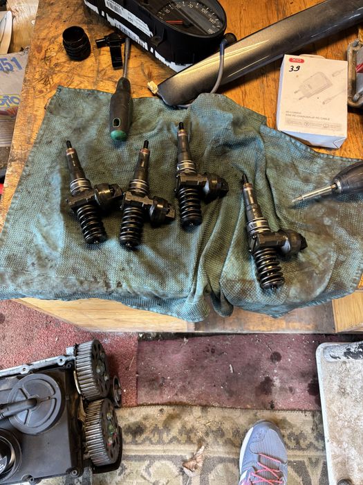 Дюзи за Vw, Ауди, Сеат, Шкода 1.9 тди 105кс  BLS- мотор