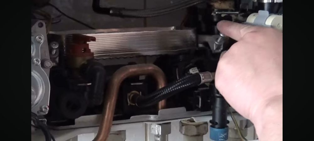 Ремонт  промывка настенный газовый котел