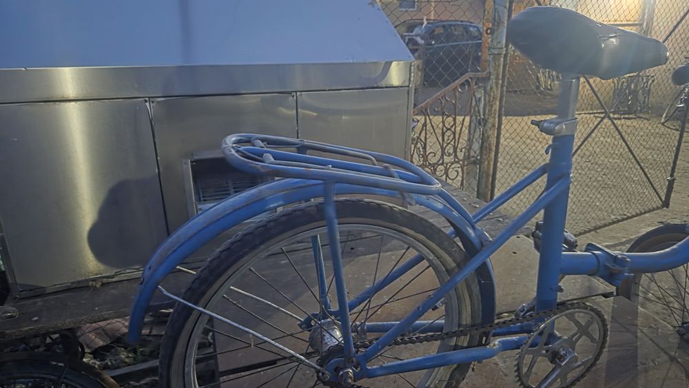 Bicicleta ruseasca pliabila Minsk