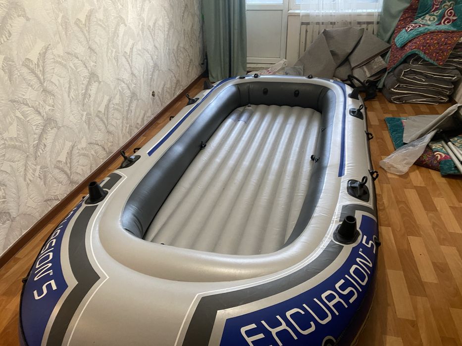 Лодка + всё удочка продам